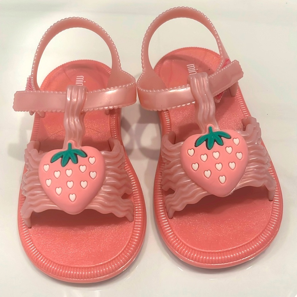 Mini Melissa Sandals